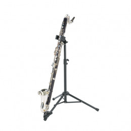 KONIG & MEYER 15060 BASS CLARINET STAND BLACK