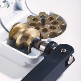 KONIG & MEYER 21338 DISTANCE ROD WITH HAND CRANK BLACK