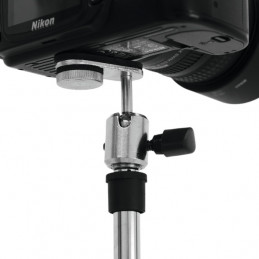 OMNITRONIC ADAPTER FOR CAMERA TO MICROPHONE STANDS