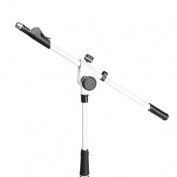 GRAVITY MS4322W ASTA MIC GIRAFFA BIANCA