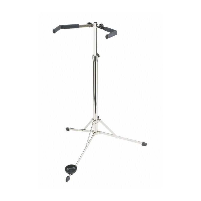 KONIG & MEYER 141 DOUBLE BASS STAND CHROME