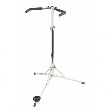 KONIG & MEYER 141 DOUBLE BASS STAND CHROME