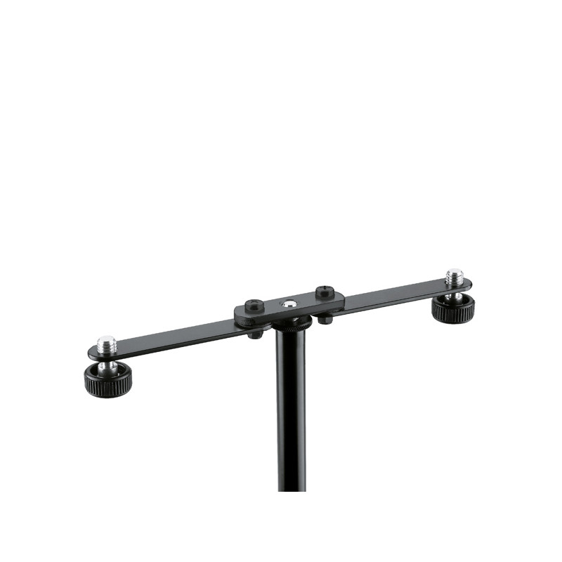 KONIG & MEYER 23510 MICROPHONE BAR BLACK