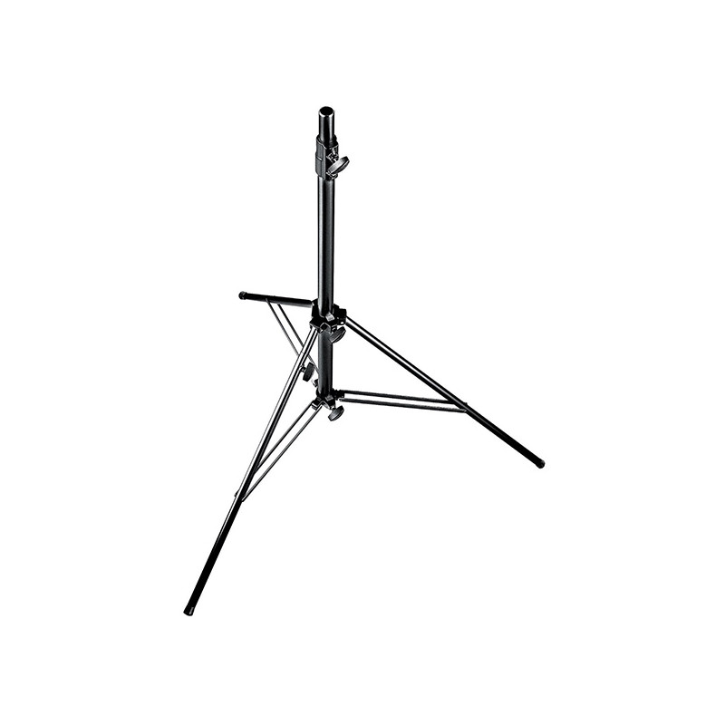 MANFROTTO 126BMUAC STATIVO ALLUMINIO PER DIFFUSORE ACUSTICO NERO