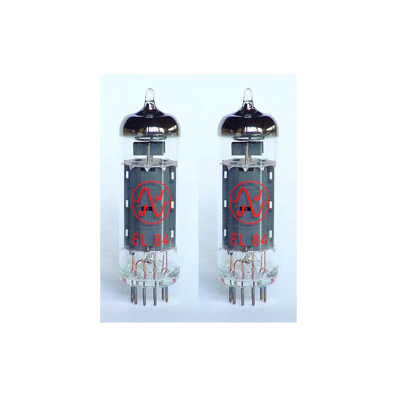 JJ ELECTRONICS EL84  PLATINUM MATCHED PAIR