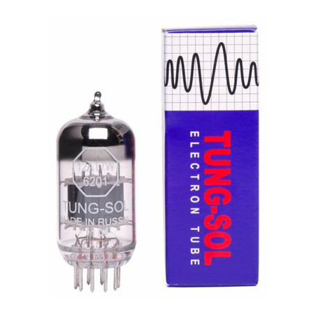 TUNG SOL 12AT7W / 6201 VALVOLA PRE