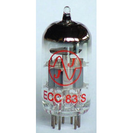 JJ ELECTRONICS ECC83S/12AX7 VALVOLA PREAMPLIFICATRICE