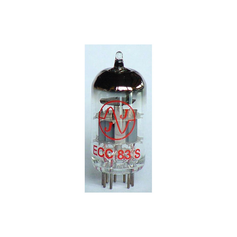 JJ ELECTRONICS ECC83S/12AX7 VALVOLA PREAMPLIFICATRICE