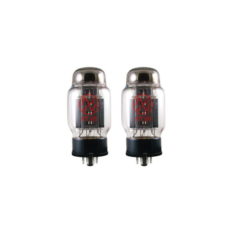 JJ ELECTRONICS KT66 VALVOLE FINALI MATCHED PAIR