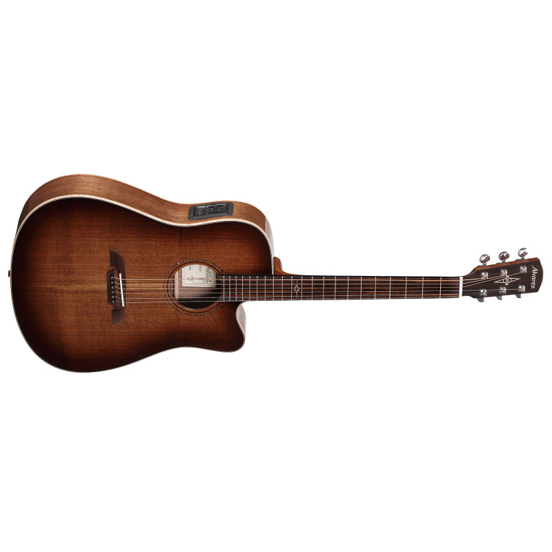 ADWS77CESHB CHITARRA AC. SLIM DREAD. SP. MANC. EL.