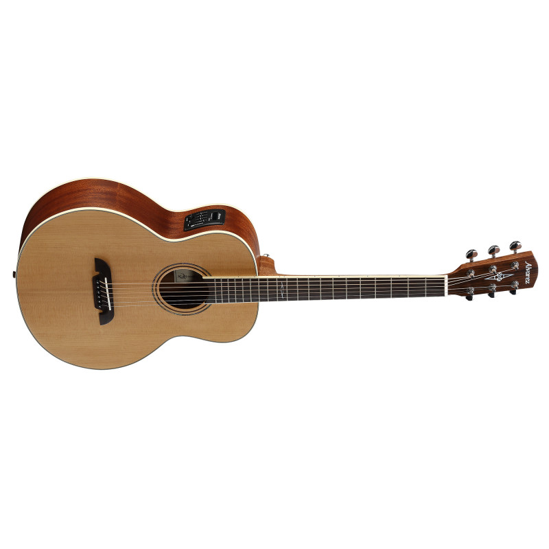 LJ2E CHITARRA AC. TRAVEL EL. LITTLE JUMBO + G.BAG DLX E EQ