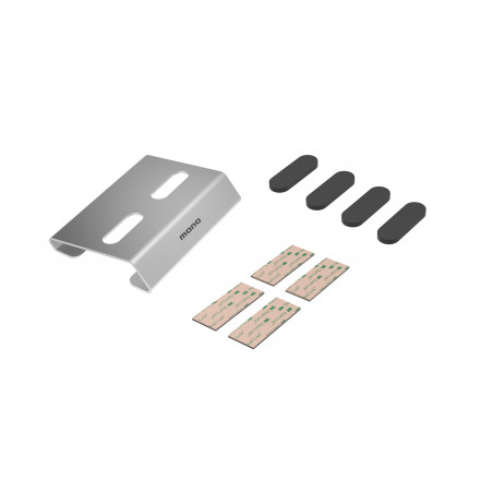 PEDALBOARD RISE+ SILVER