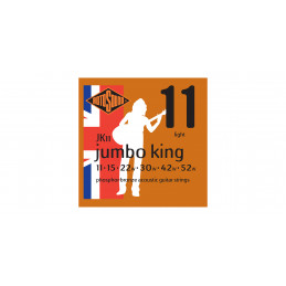 JK11 JUMBO KING MUTA ACUST. PHOSPHOR BRONZE 11-52