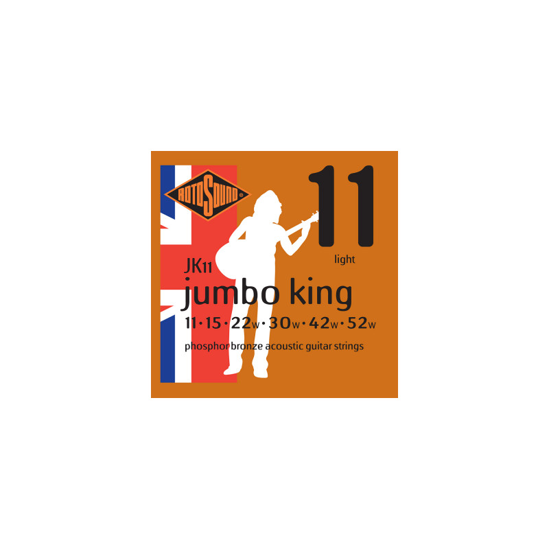 JK11 JUMBO KING MUTA ACUST. PHOSPHOR BRONZE 11-52