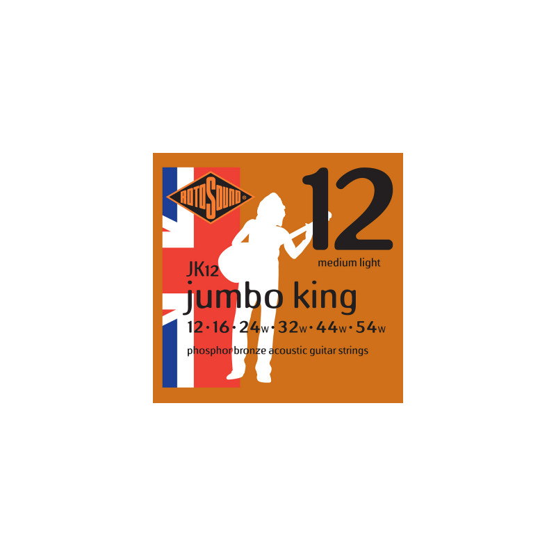JK12 JUMBO KING MUTA ACUST. PHOSPHOR BRONZE 12-54