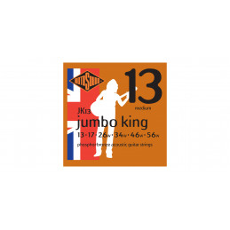 JK13 JUMBO KING MUTA ACUST. PHOSPHOR BRONZE 13-56