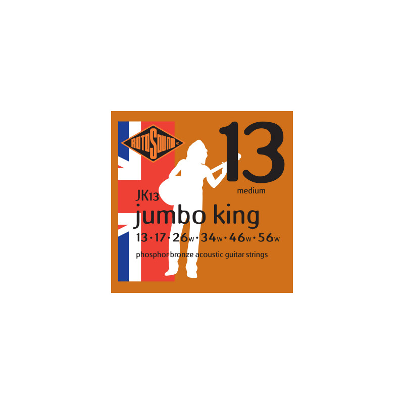 JK13 JUMBO KING MUTA ACUST. PHOSPHOR BRONZE 13-56