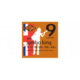 JK9 JUMBO KING MUTA ACUST. PHOSPHOR BRONZE 9-48
