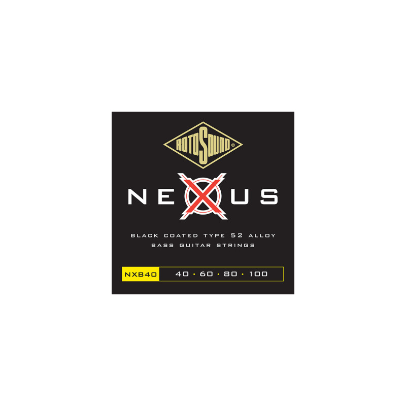 NXB40 NEXUS MUTA BASS COATED 40-100