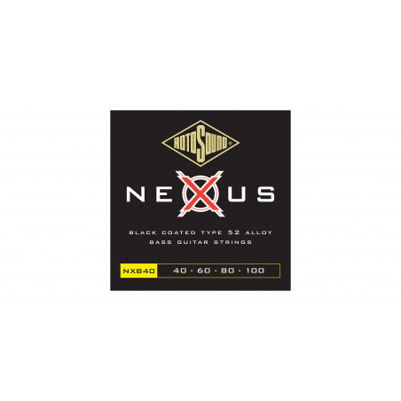 NXB40 NEXUS MUTA BASS COATED 40-100