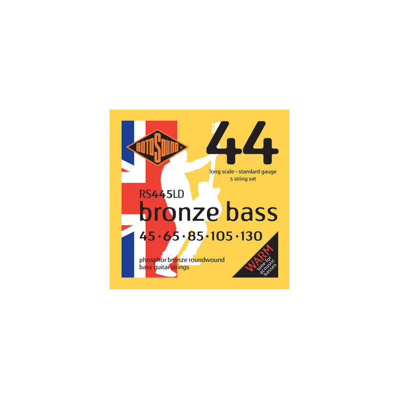 RS445LD BRONZE BASS 44 MUTA  5 PHOSPHOR BRONZE 45-130