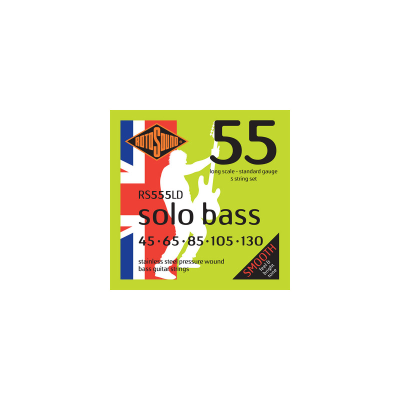 RS555LD SOLO BASS 55 MUTA  5 STAINLESS STEEL  45-130