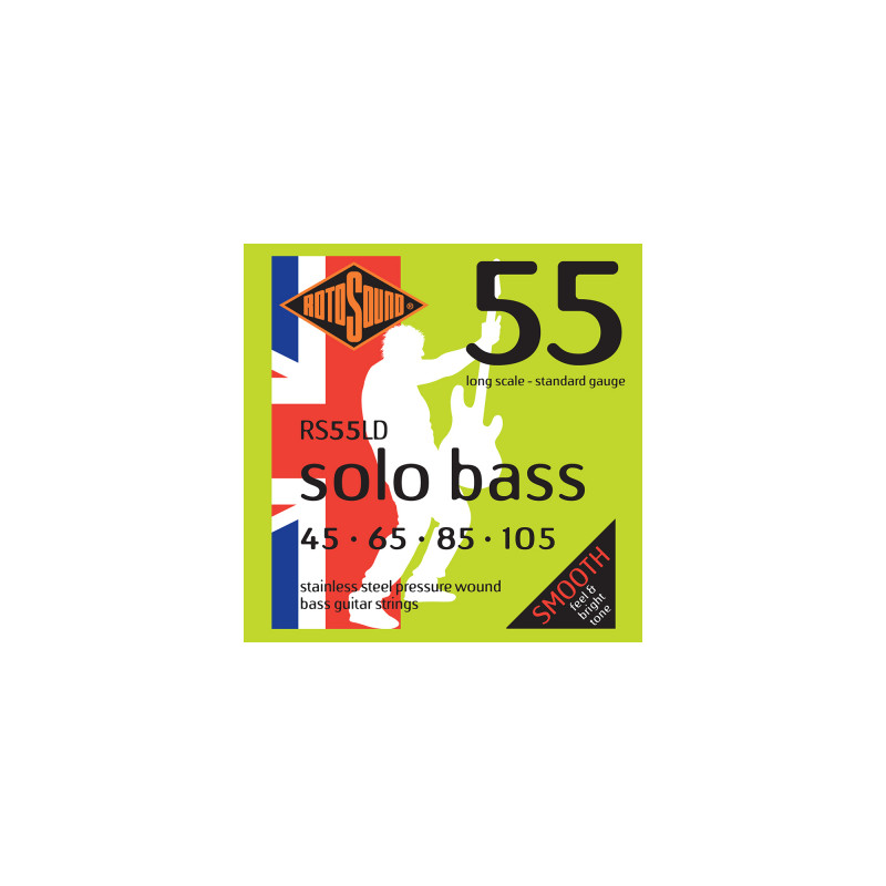 RS55LD SOLO BASS 55 MUTA  STAINLESS STEEL 45-105
