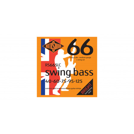 RS665LC SWING BASS 66 MUTA  5 STAINLESS STEEL 40-125