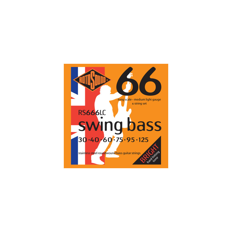 RS666LC SWING BASS 66 MUTA  6 STAINLESS STEEL  30-125