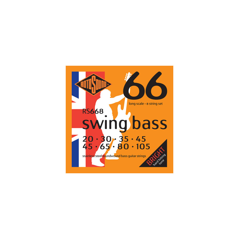 RS668 SWING BASS 66 MUTA  8 STAIN. STEEL 20-105