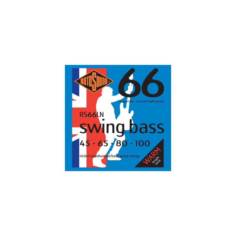 RS66LN SWING BASS 66 MUTA  NICKEL 45-100