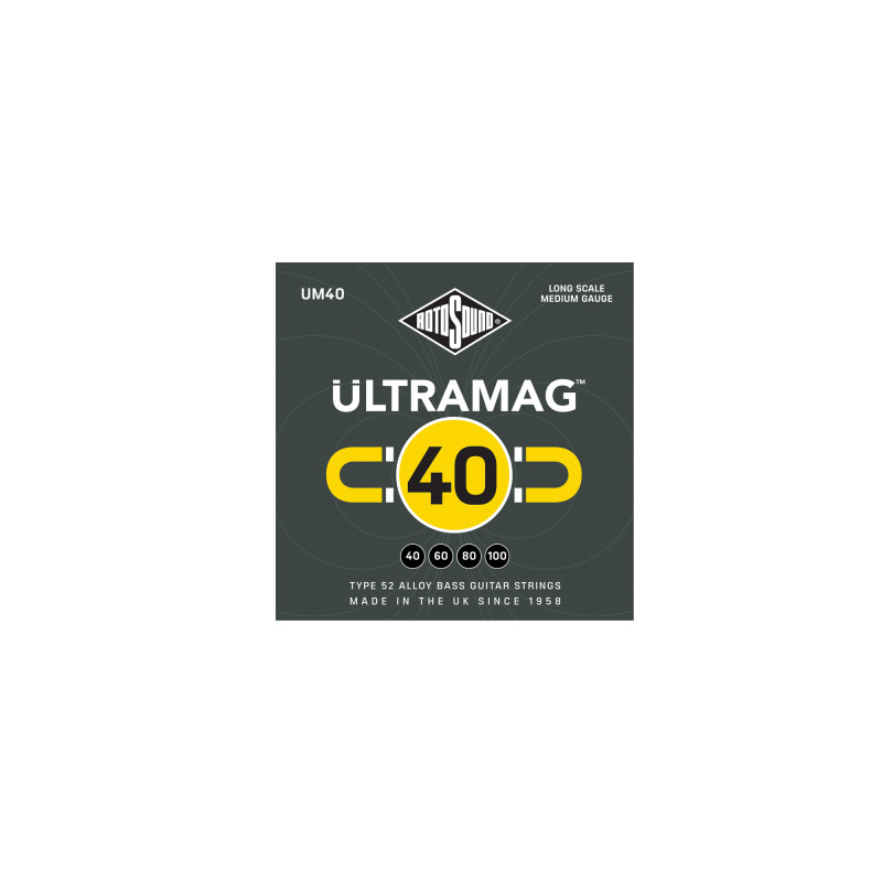 UM40 BASS MUTA TYPE 52 ALLOY 40 60 80 100