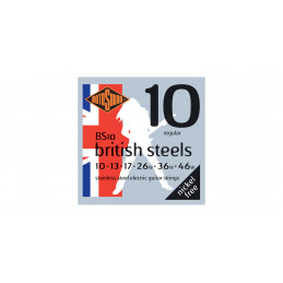 BS10 BRITISH STEEL MUTA ELETT. STAINLESS STEEL 10-46
