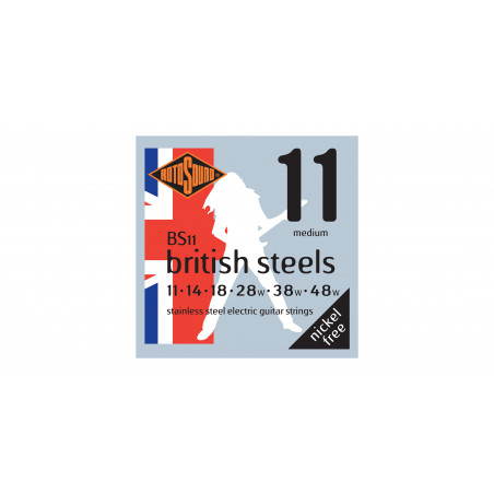 BS11 BRITISH STEEL MUTA ELETT. STAINLESS STEEL 11-48