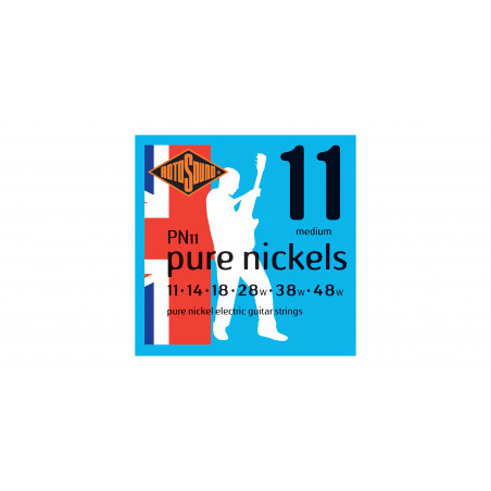 PN11 PURE NICKELS MUTA ELETT. NICKEL 11-48