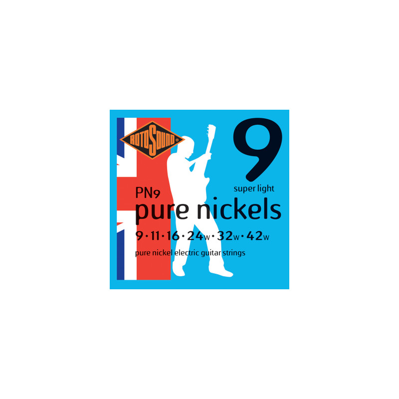 PN9 PURE NICKELS MUTA ELETT. NICKEL 9-42