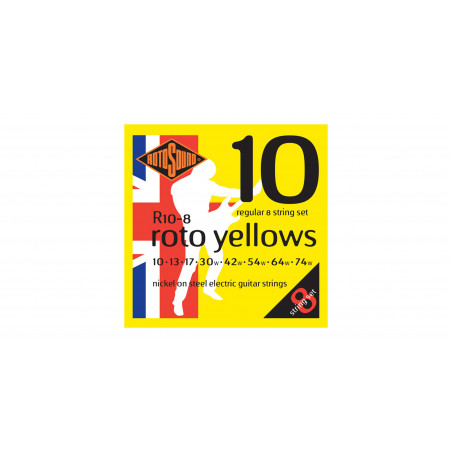 R10-8 ROTO MUTA ELETT. NICKEL 8 CORDE 10-74