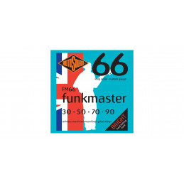 FM66 SWING BASS 66 MUTA STAINLESS STEEL FUNKMASTER 30-90