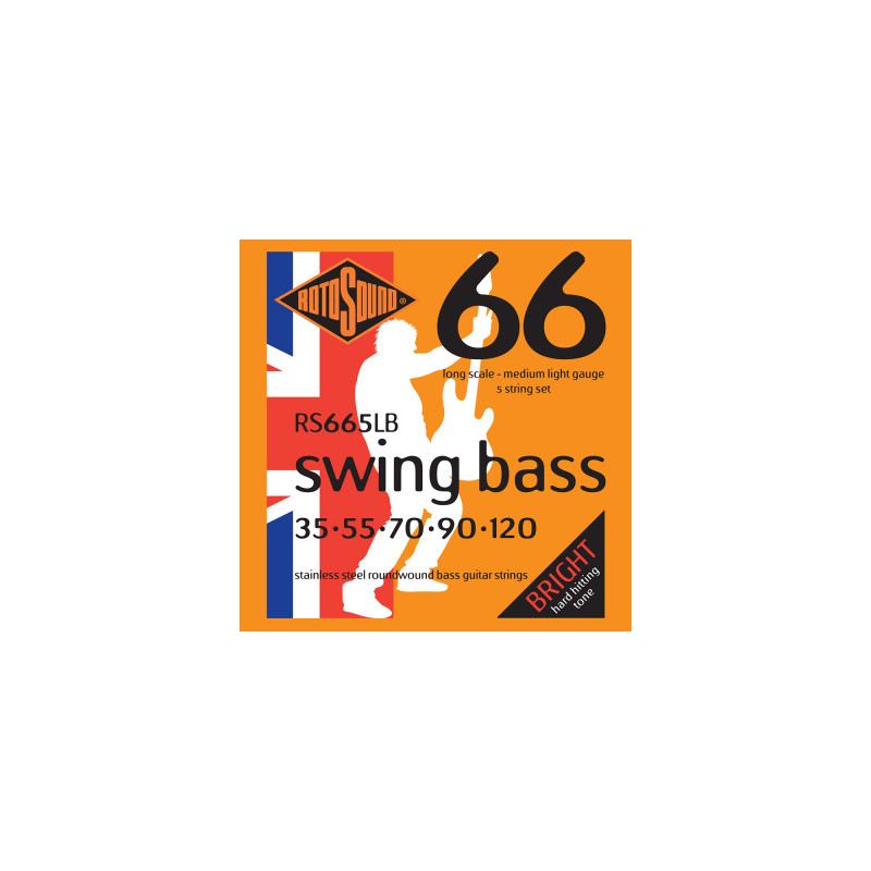 RS665LB SWING BASS 66 MUTA  5 STAINLESS STEEL 35-120