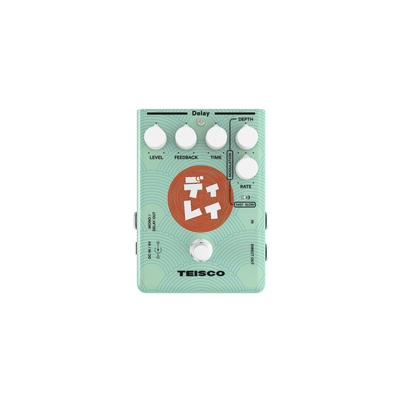 TEISCO DELAY PEDAL