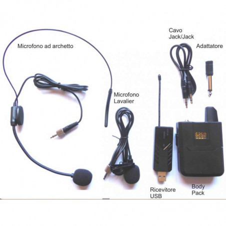 AUDIODESIGN PMU USB 1.1 - WIRELESS KIT HEADSET