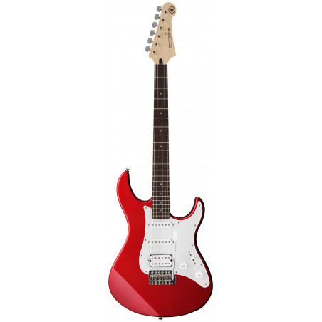 YAMAHA PACIFICA 012 II RED METALLIC CON VOUCHER PER FRETELLO APP