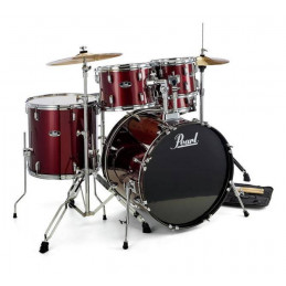 PEARL ROADSHOW 22" DRUMSET...