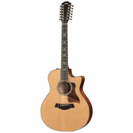 TAYLOR 656ce GRAND SIMPHONY 12 STRINGS - NATURAL