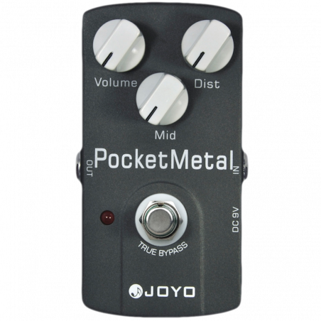 JOYO JF35 POCKET METAL DISTORSION PEDAL