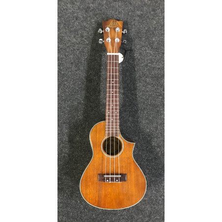 LAX UK23C UKULELE CONCERTO EQ - NATURAL