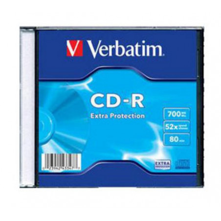 VERBATIM C 80 MINUTI