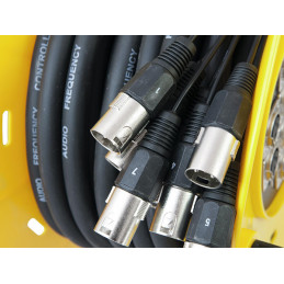 ACCU-CABLE ACMCR815 TAMBURO AVVOLGICAVO 8 CANALI 15M