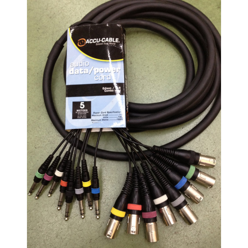 ACCU-CABLE AC-SN8-JSM/5 5MT