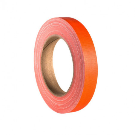 ADAM HALL NASTRO ADESIVO GAFFER ARANCIONE NEON 19MM X 25MT